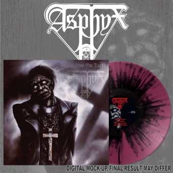 ASPHYX Last One on Earth LP SPLATTER , PRE-ORDER [VINYL 12"]